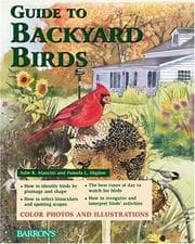 Tapa de Guide to backyard birds