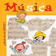 Tapa de Que Es el Arte? Musica (Libros Que Es el Arte?)