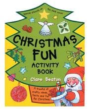 Tapa de Christmas Fun Activity Book (Fun Activity Series)
