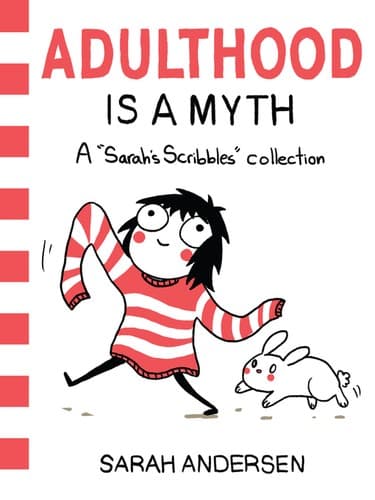 Tapa de Adulthood Is A Myth