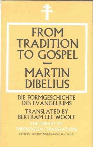 Tapa de From tradition to Gospel