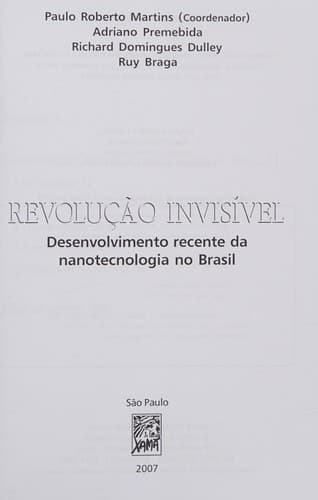 Tapa de Revolução invisível