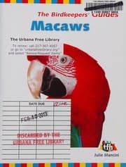 Tapa de Macaws
