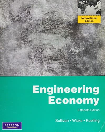 Tapa de Engineering Economy