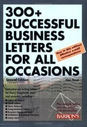 Tapa de 300+ Successful Business Letters for All Occasions