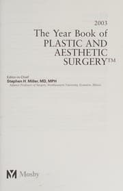 Tapa de Year Book of Plastic and Aesthetic Surgery 2003