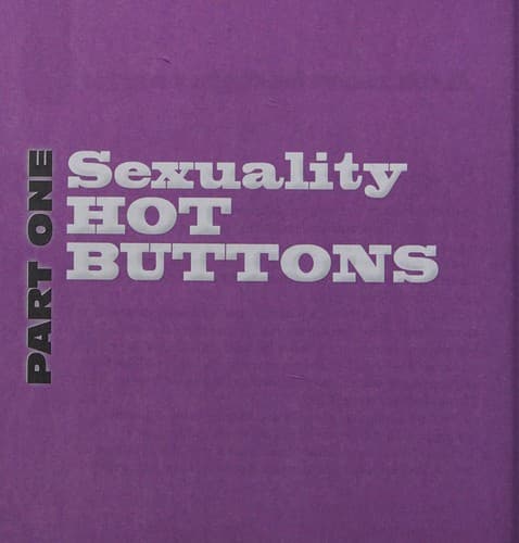 Tapa de Hot Buttons Sexuality Edition