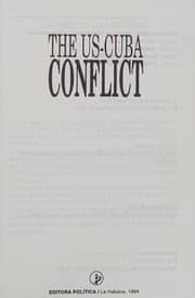 Tapa de The US-Cuba conflict