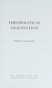 Tapa de THEOPOLITICAL IMAGINATION