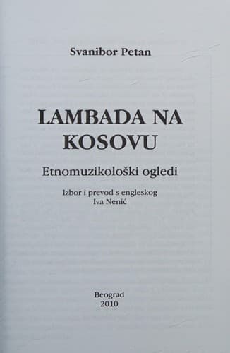 Tapa de Lambada na Kosovu
