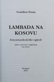 Tapa de Lambada na Kosovu