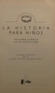 Tapa de Historia para Niños
