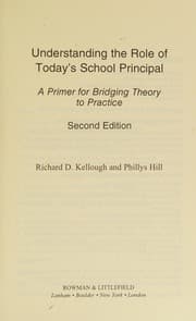 Tapa de Understanding the Role of Today's School Principal