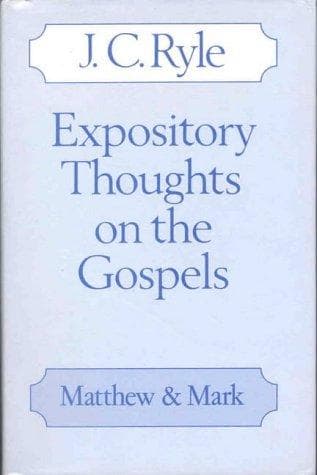 Tapa de Expository Thoughts on the Gospels