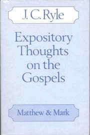 Tapa de Expository Thoughts on the Gospels
