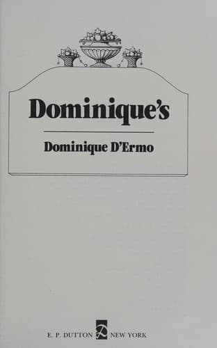 Tapa de Dominique's