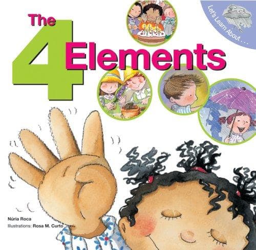 Tapa de The 4 Elements (Let's Learn About)