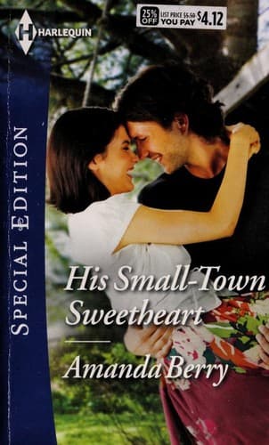 Tapa de His small-town sweetheart