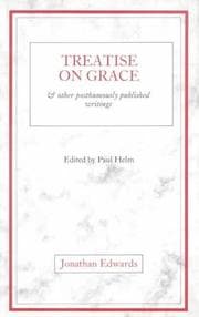 Tapa de Treatise on Grace