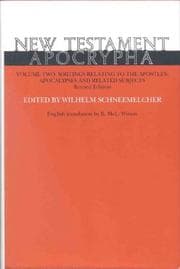 Tapa de New Testament Apocrypha