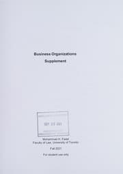 Tapa de Business organizations