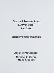 Tapa de Secured transactions