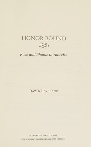Tapa de Honor bound