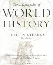 Tapa de The Encyclopedia of World History