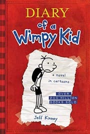 Tapa de Diary of a Wimpy Kid