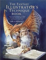 Tapa de The Fantasy Illustrator's Technique Book (Quarto Book)