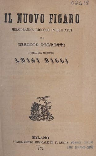 Tapa de Il nuovo Figaro