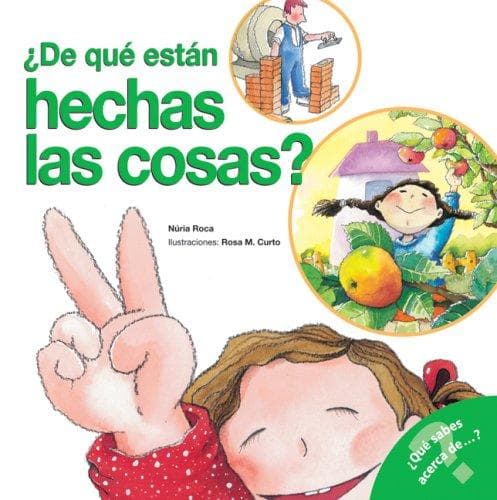 Tapa de De que estan hechas las cosas