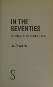 Tapa de In the seventies
