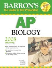 Tapa de Barron's AP Biology 2008 (Barron's How to Prepare for the Ap Biology  Advanced Placement Examination)