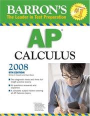 Tapa de Barrons' AP calculus