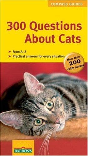 Tapa de 300 Questions About Cats (Compass Guides)