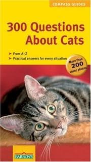 Tapa de 300 Questions About Cats (Compass Guides)