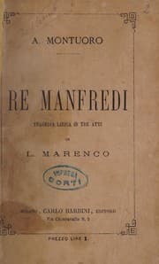 Tapa de Re Manfredi