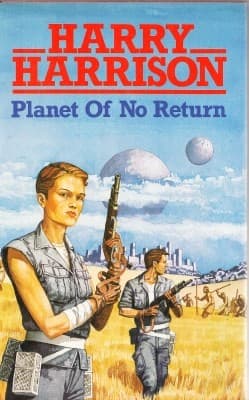 Tapa de Planet of no return