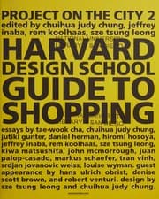 Tapa de Harvard Design School guide to shopping
