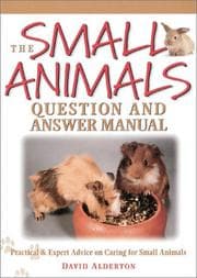 Tapa de The small animals question and answer manual