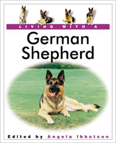 Tapa de Living with a German Shepherd