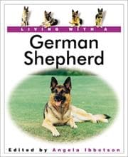 Tapa de Living with a German Shepherd