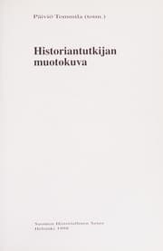 Tapa de Historiantutkijan muotokuva