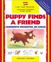 Tapa de Puppy finds a friend =