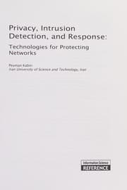 Tapa de Privacy, intrusion detection, and response