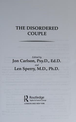 Tapa de Disordered Couple