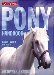 Tapa de Pony Handbook