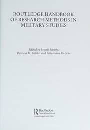Tapa de Routledge Handbook of Research Methods in Military Studies
