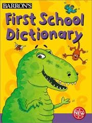 Tapa de First school dictionary